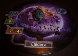 Im Orbital vom Caldera