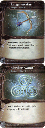 Ranger- und Klerikeravatar