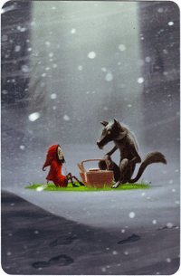 Rotkäppchen und der gute Wolf