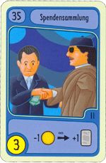 Spendensammlung