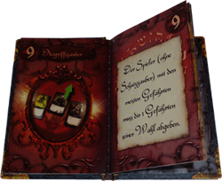 Grimoire des roten Zauberers