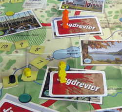 Ausschnitt aus dem Spielplan