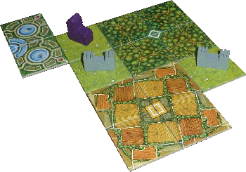Spielerauslage