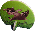 David, der Waschbär
