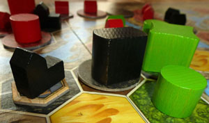 Impression von Terra Mystica