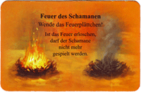 Karte: Feuer des Schamanen