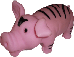 Das Zebraschwein