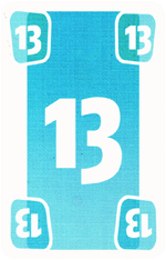 Blaue 13
