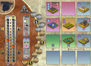 Spielertableau