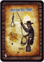 Holt das Seil, Jungs
