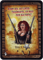 Kommt nur, ihr elenden Taugenichtse, ich mach euch alle fertig!