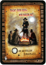 Packt euer Zeug, wir hauen ab!