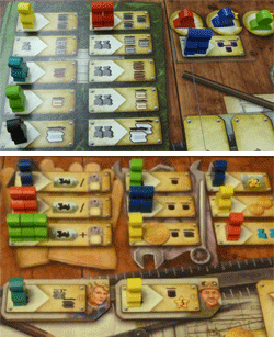 Spielplanausschnitte