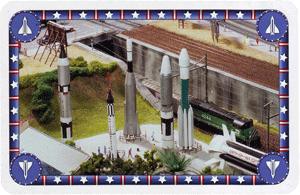 Postkarte aus den USA - hier: Kennedy Space Center