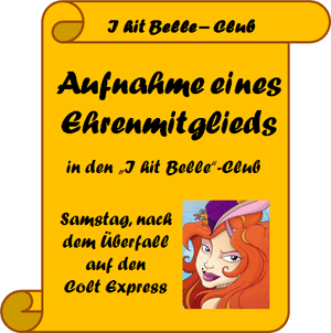 Plakat für den Ehrentag