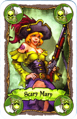 Scary Mary, die Vielseitige