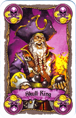 Der Skull King, Chef aller Piraten