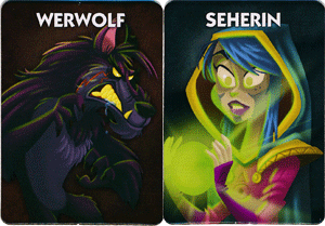 Werwolf und Seherin