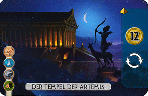 Tempel der Artemis