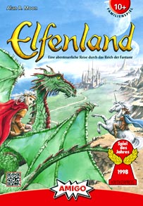 Cover der ersten Elfenlandausgabe (Doris Matthäus)