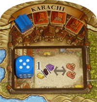 Karachi, eine Großstadt