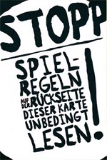 Der Anfang des Spiels