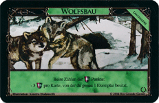 Landmarke: Wolfsbau