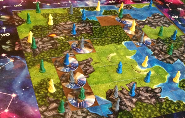 Spielsituation