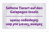 Seltene Tierart auf den Galappagos-Inseln