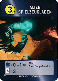 Alien Spielzeugladen