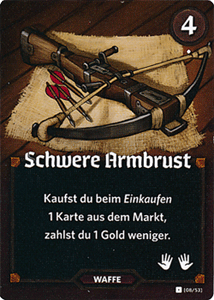 Waffe: Schwere Armbrust