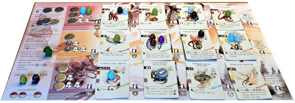Spielertableau